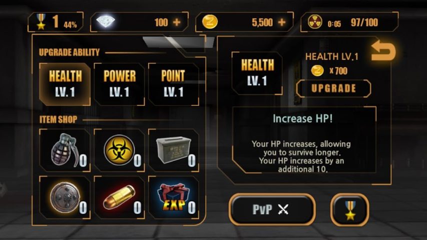 Screenshot 15: Zombie Hunter King