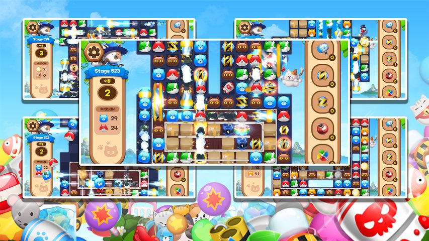 Screenshot 8: Cats Island
