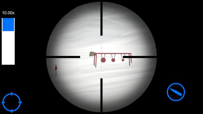 Captura 24: Simulación de Tiro de Sniper