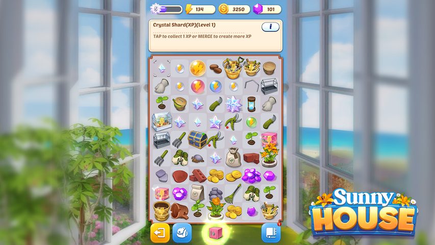 Screenshot 17: Merge Manor : Sunny House
