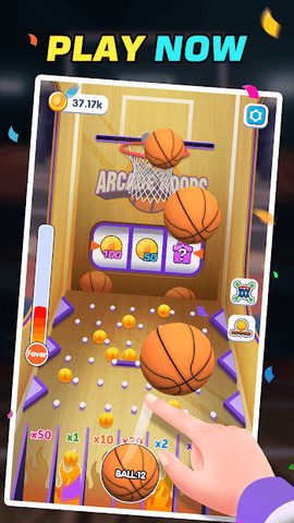 Screenshot 8: Arcade Hoops