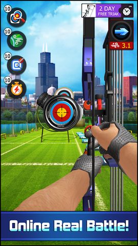 Screenshot 2: Archery Bow