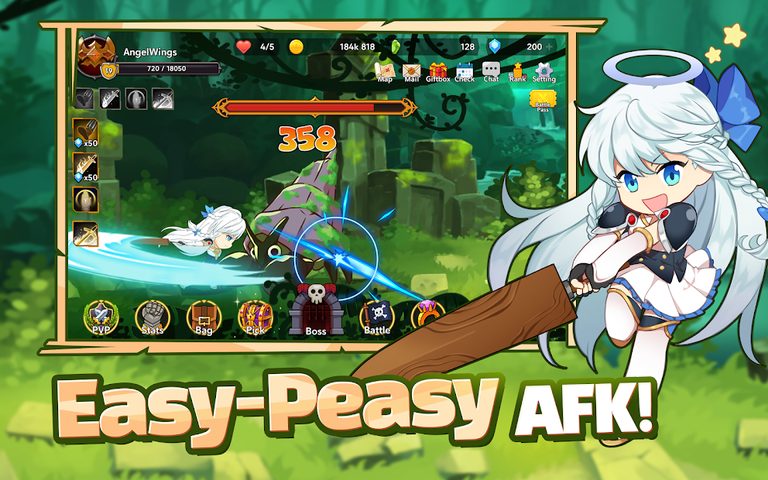Screenshot 13: Raising Archangel