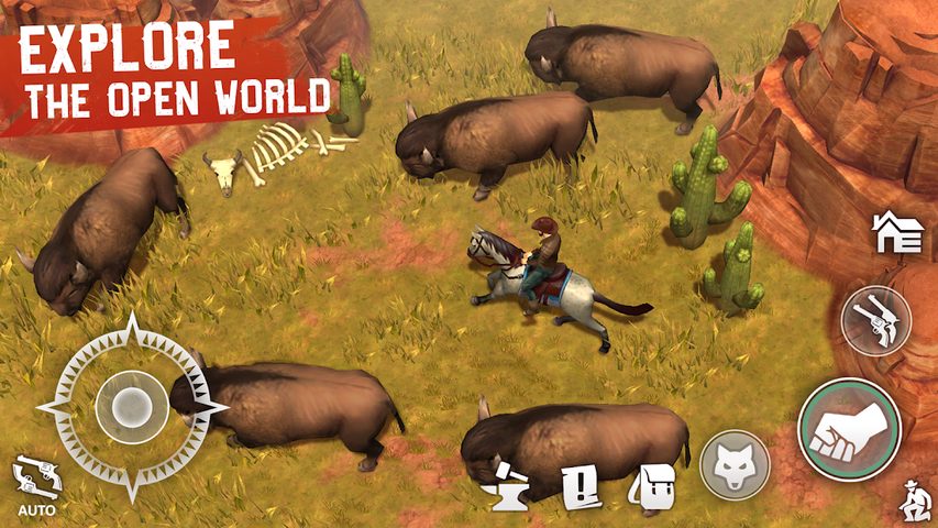 Screenshot 6: Westland Survival: Cowboy Game