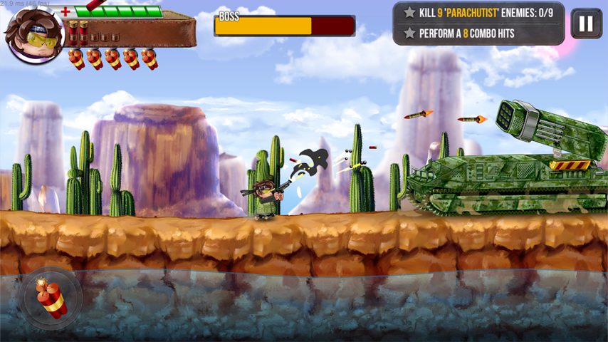Screenshot 22: Ramboat 2 Action Offline Games
