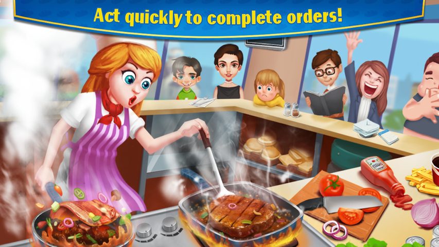 Screenshot 2: Crazy Cooking - Star Chef