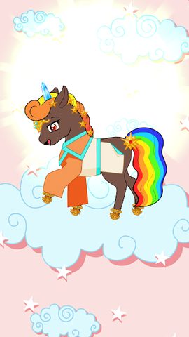 Screenshot 3: Chibi Unicorn Games for Girls