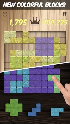 Screenshot 19: Woodblox Puzzle Wooden Blocks