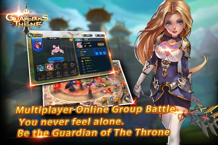 Screenshot 7: Guardians of The Throne