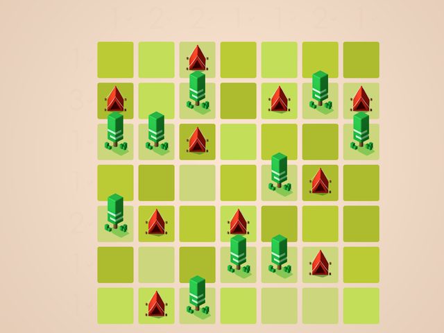 Screenshot 10: Tents and Trees Puzzles