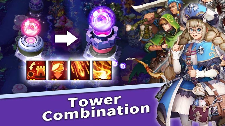 Screenshot 10: Hero Defense Castle