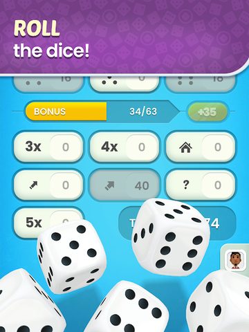 Screenshot 20: Golden Roll: The Yatzy Dice Ga