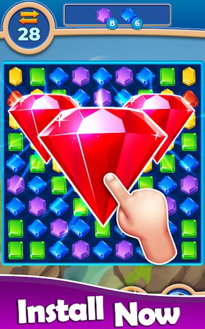 Screenshot 17: Jewels Classic - Legend Puzzle