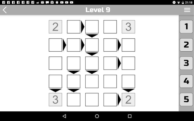 Screenshot 8: Futoshiki