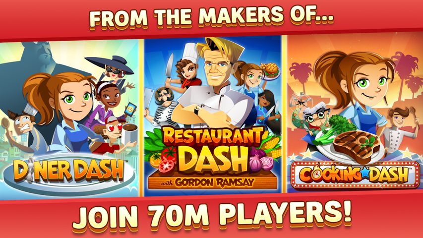 Screenshot 8: Diner DASH Adventures - Cook Fast & Beat the Clock