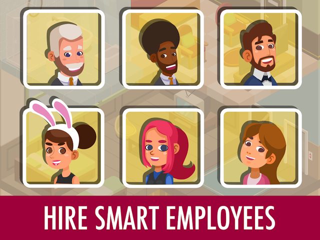 Screenshot 5: Hotel Tycoon Empire: Idle game