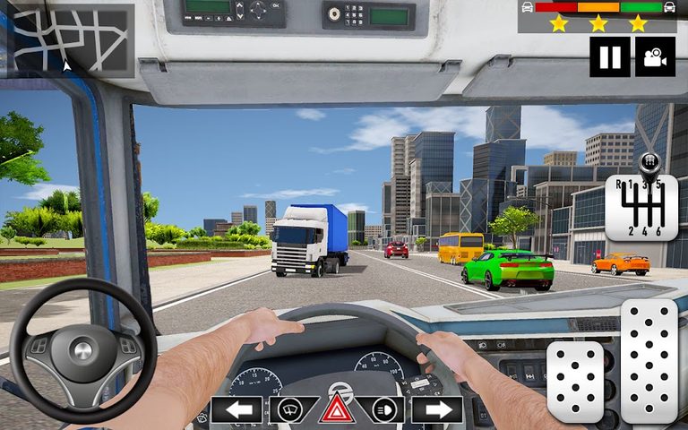 Screenshot 5: Cargo Delivery Truck Games 3D