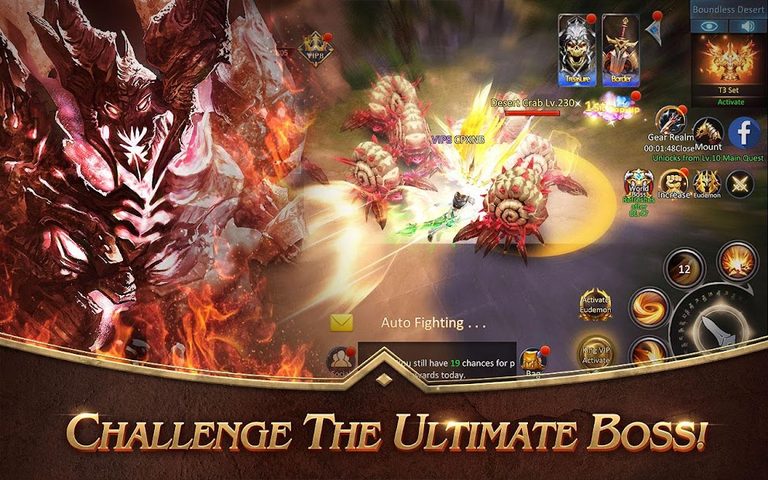 Screenshot 14: Armored God