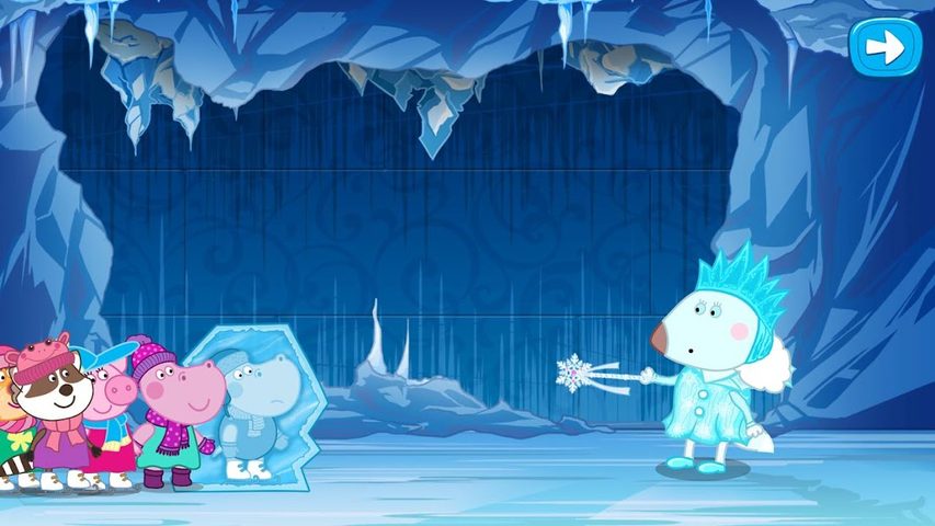 Captura 10: Cuentos de Hippo: La Reina de las Nieves