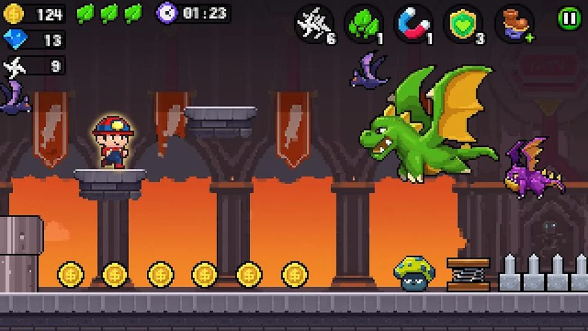 Screenshot 18: Pixel World - Super Run