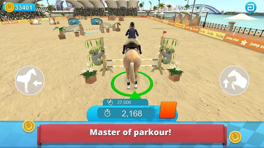 Screenshot 3: Horse World – Show Jumping