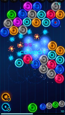 Screenshot 23: Magnetic Balls: Neon