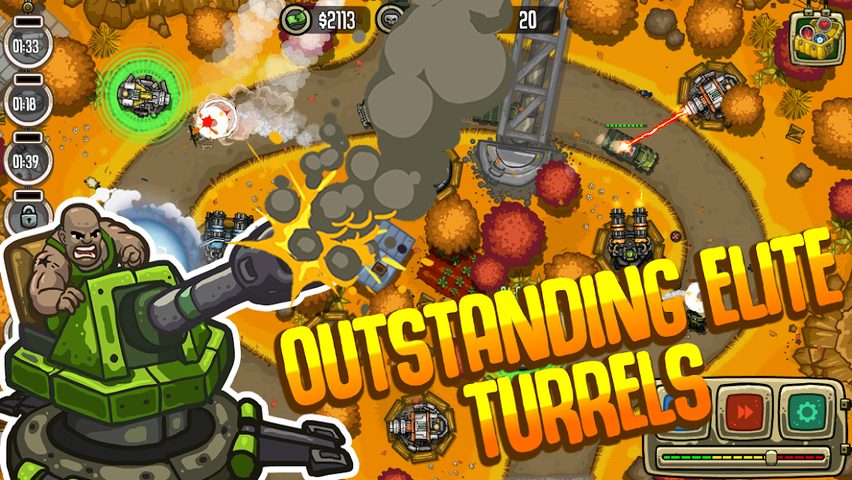 Screenshot 9: Modern Defense HD