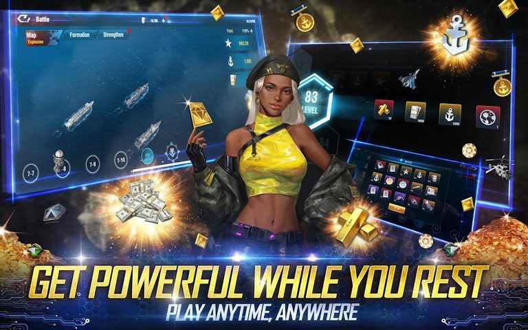 Screenshot 2: Warship Legend: Idle Captain