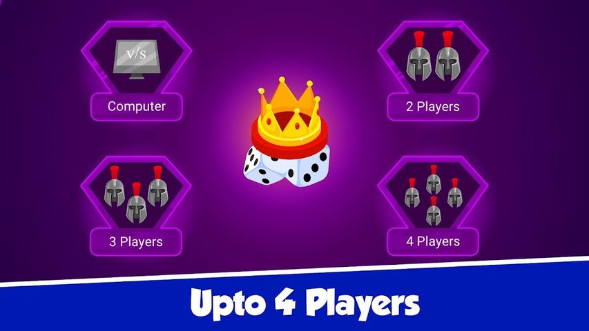 Screenshot 5: Ludo Offline Dice Board Game