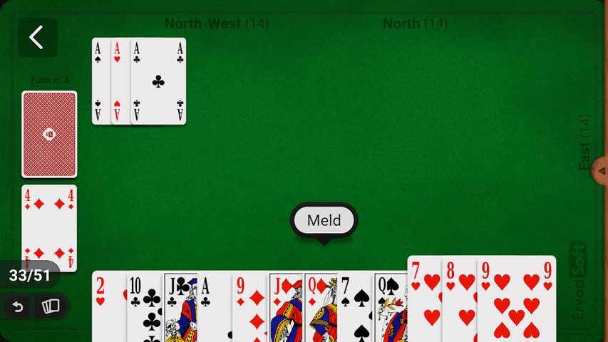 Screenshot 2: Rummy