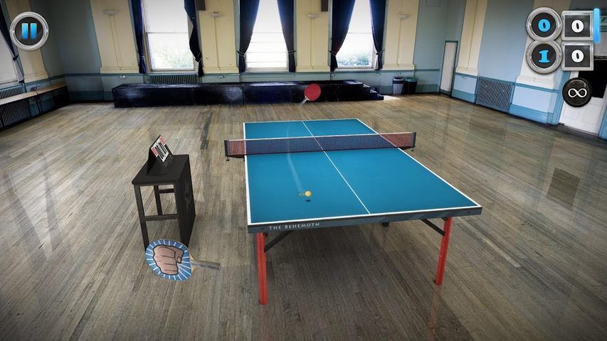 Captura 7: Tenis de Mesa: Toque