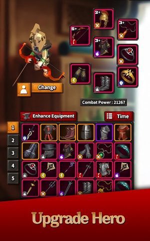 Screenshot 13: Darkest Rogue 3D:Slingshot RPG