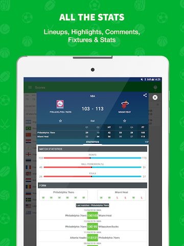 Screenshot 14: Skores - Live Soccer Scores