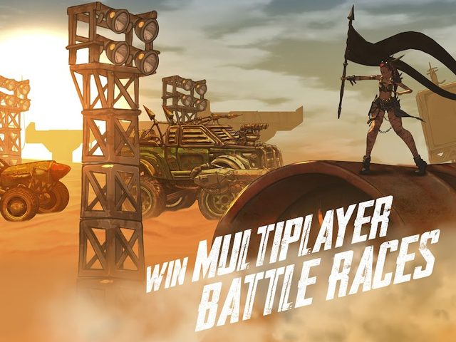 Screenshot 9: Road Warrior: Nitro Car Battle