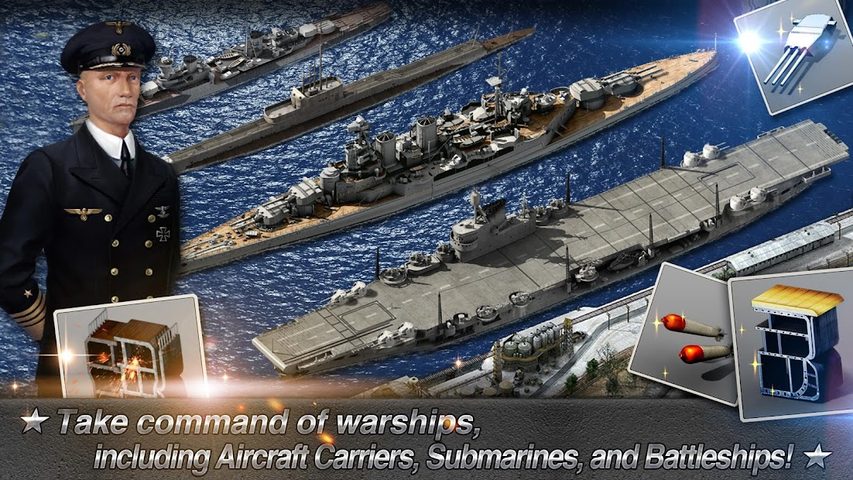 Captura 2: Guerra Naval