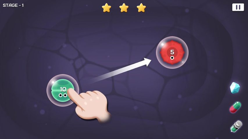 Screenshot 17: Cell Expansion Wars