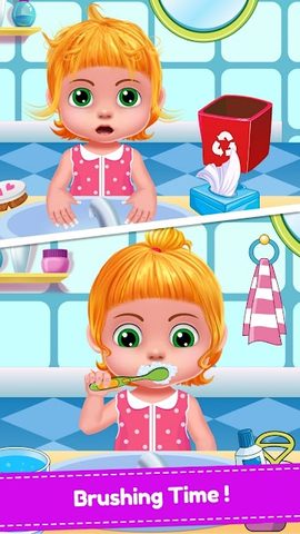 Captura 2: La Rutina Diaria de Baby Riya