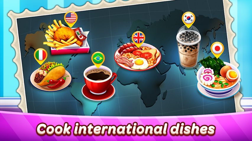 Screenshot 7: Cafe Panic: Cooking games