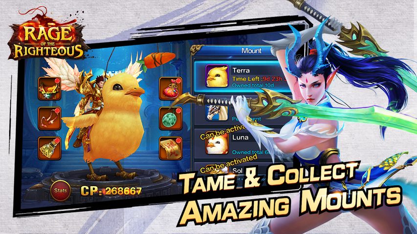 Screenshot 9: Rage of the Righteous
