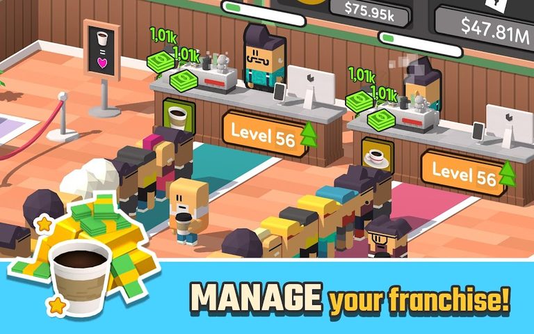Screenshot 17: Idle Coffee Corp