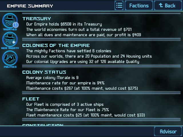Captura 15: Imperios Estelares 4X