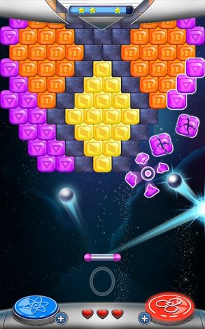 Screenshot 4: Brick Breaker Space