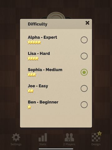 Screenshot 14: Checkers