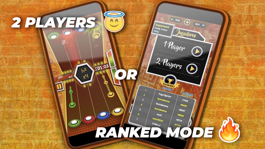Screenshot 22: Reggaeton Guitar Hero - Rhythm Music Game