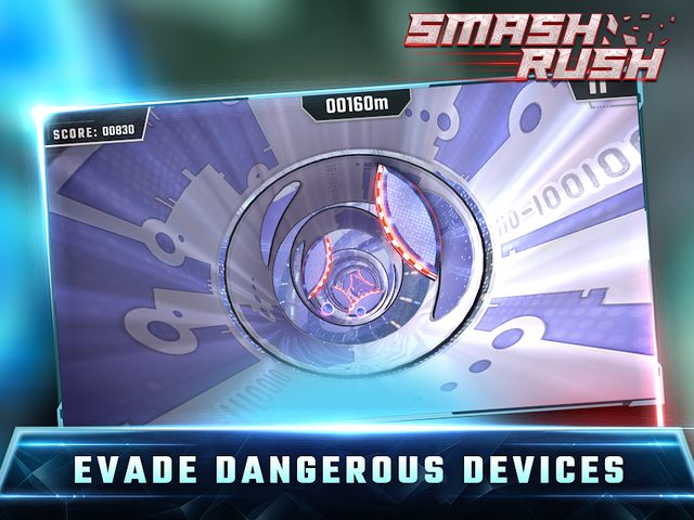Screenshot 6: Spriral Stack: Smash Rush hit