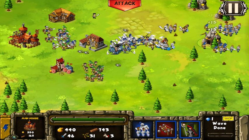 Screenshot 10: Age of Darkness: Epic Empires: Real-Time Strategy