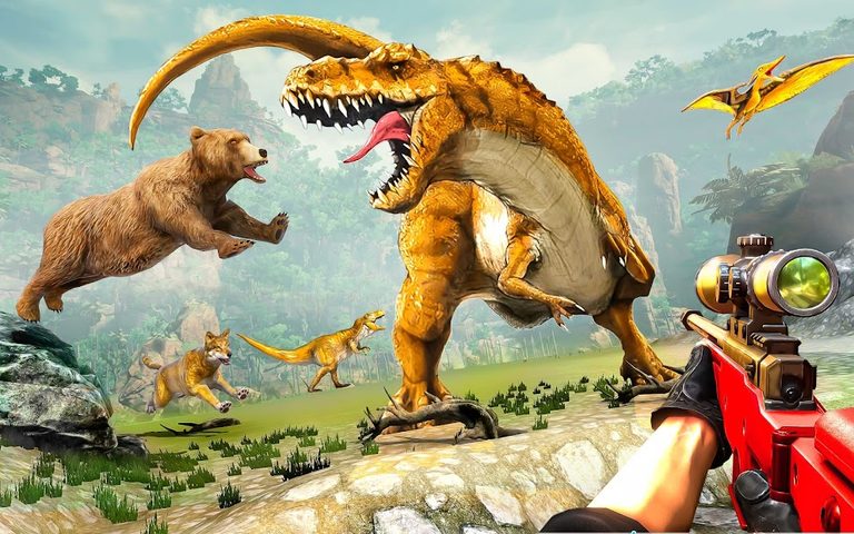 Captura 21: Aventura de Caza en la Jungla
