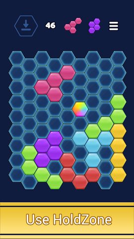 Screenshot 14: Hexus: Hexa Block Puzzle