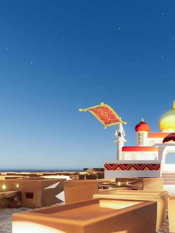 Captura 9: Aventura de escape en el mundo de las noches árabes