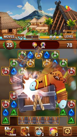Screenshot 6: Island of Jewels: Aloha ! Match3 puzzle